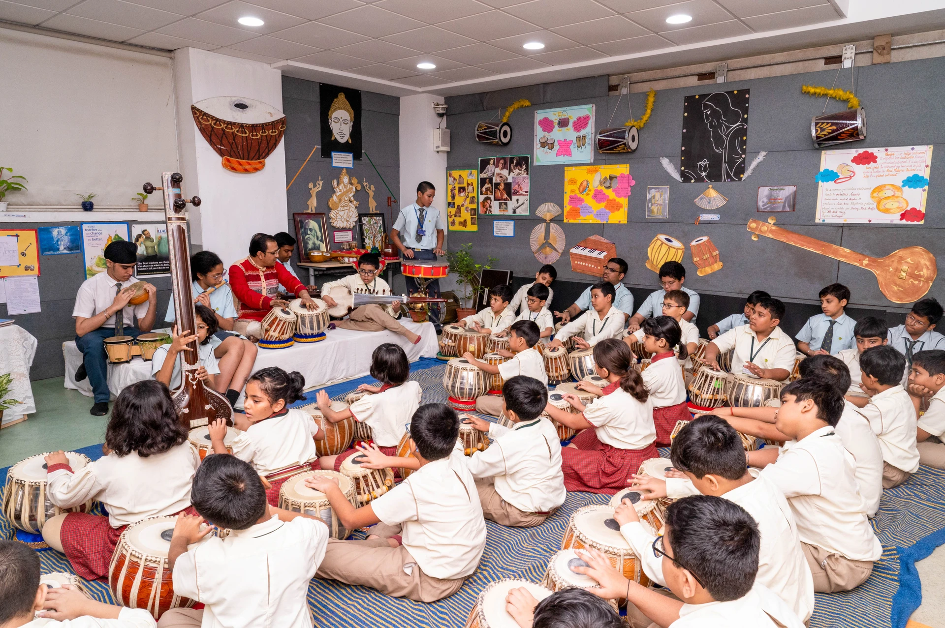 Computer Lab – Calcutta International School Society