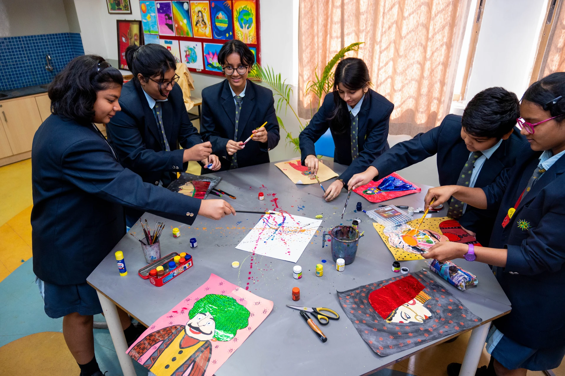 Computer Lab – Calcutta International School Society